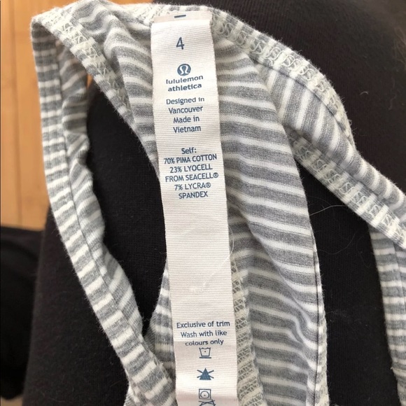 Asymmetric Lululemon Tank - Picture 3 of 4